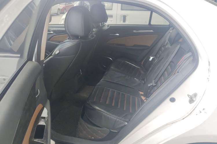 Used BYD Qin New Energy 2017 1.5T Luxury Model Left Rear Seat