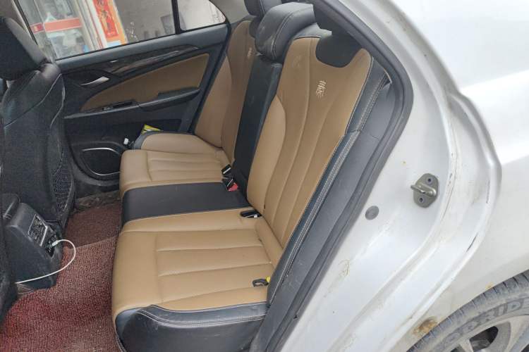 Used BYD Qin New Energy 2017 1.5T Luxury Model Left Rear Seat