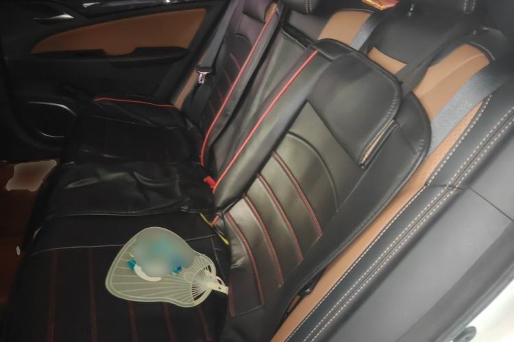 Used BYD Qin New Energy 2017 1.5T Luxury Model Left Rear Seat