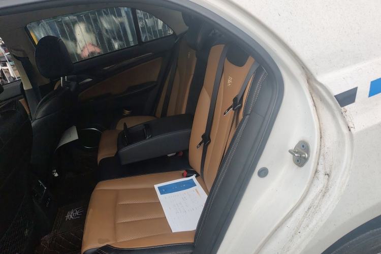 Used BYD Qin New Energy 2017 1.5T Luxury Model Left Rear Seat