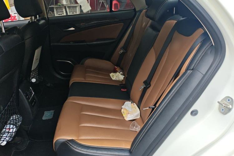 Used BYD Qin New Energy 2017 1.5T Luxury Model Left Rear Seat