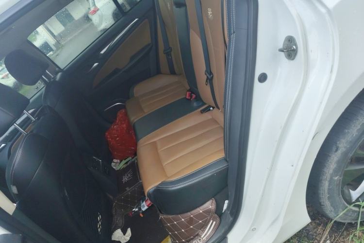 Used BYD Qin New Energy 2017 1.5T Luxury Model Left Rear Seat