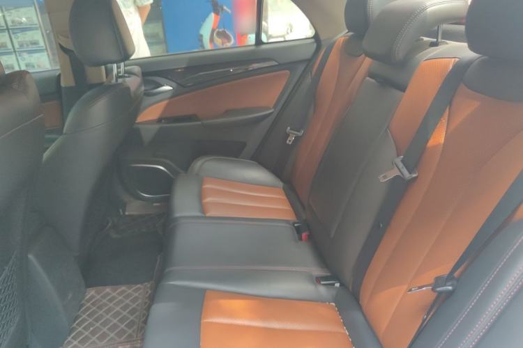Used BYD Qin New Energy 2017 1.5T Luxury Model Left Rear Seat