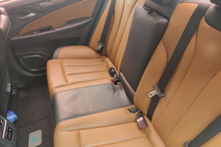 Used BYD Qin New Energy 2017 1.5T Luxury Model Left Rear Seat