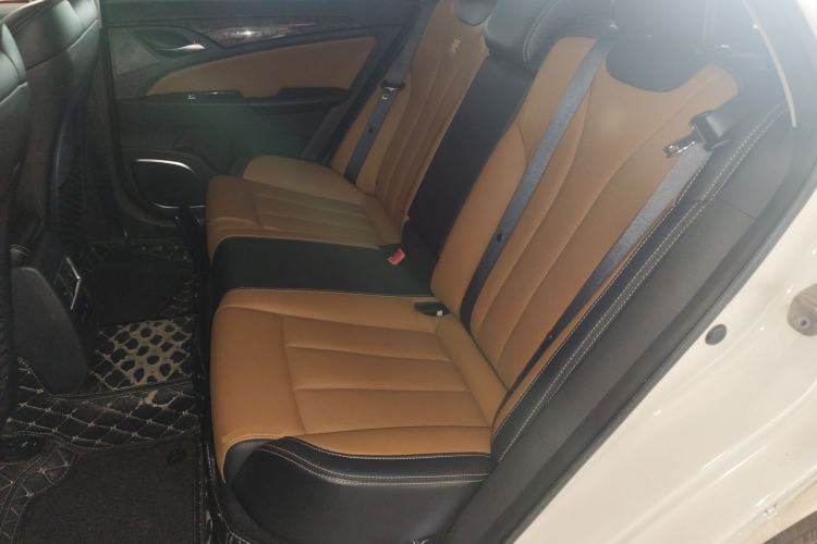 Used BYD Qin New Energy 2017 1.5T Luxury Model Left Rear Seat