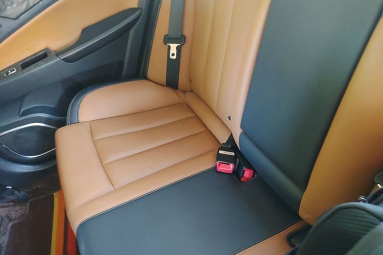 Used BYD Qin New Energy 2017 1.5T Luxury Model Left Rear Seat
