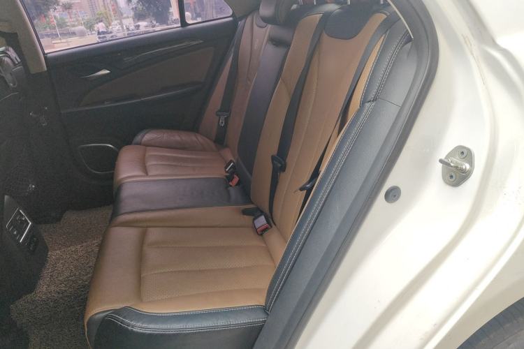 Used BYD Qin New Energy 2017 1.5T Luxury Model Left Rear Seat