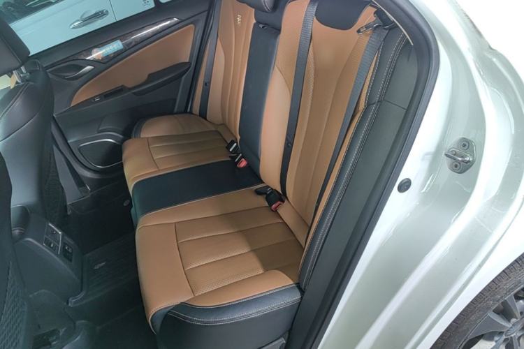 Used BYD Qin New Energy 2017 1.5T Luxury Model Left Rear Seat