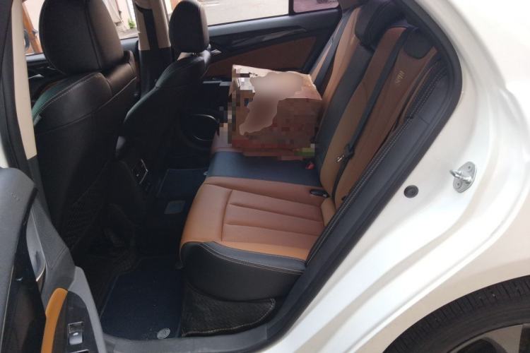 Used BYD Qin New Energy 2017 1.5T Luxury Model Left Rear Seat