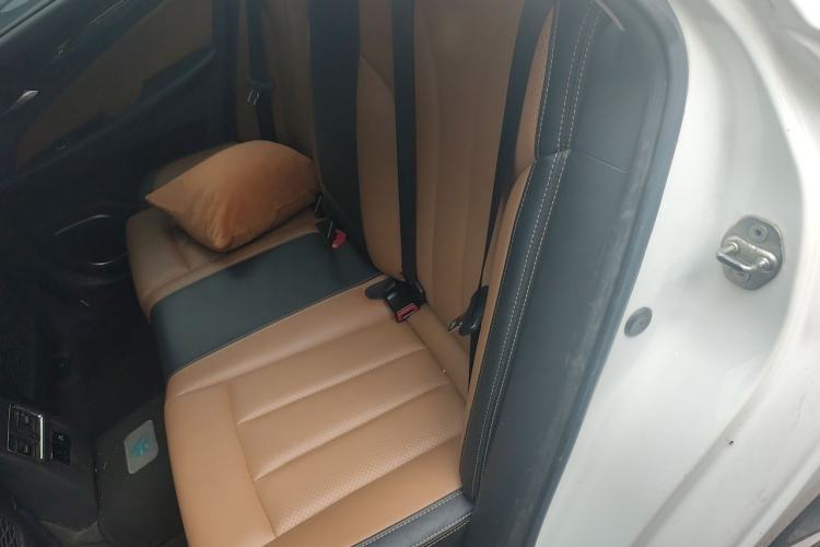 Used BYD Qin New Energy 2017 1.5T Luxury Model Left Rear Seat
