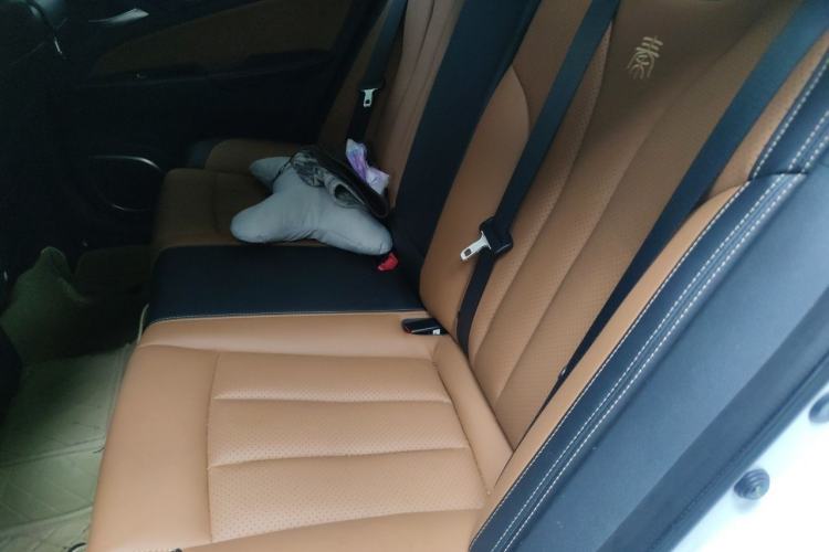 Used BYD Qin New Energy 2017 1.5T Luxury Model Left Rear Seat