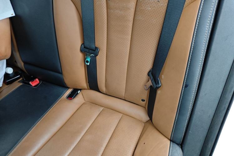Used BYD Qin New Energy 2017 1.5T Luxury Model Left Rear Seat