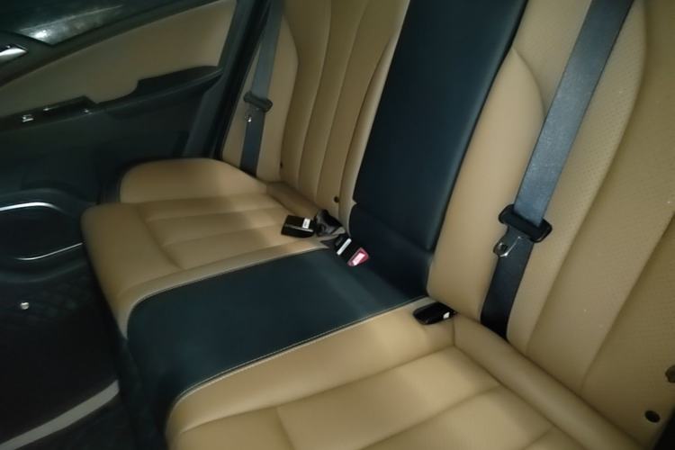Used BYD Qin New Energy 2017 1.5T Luxury Model Left Rear Seat