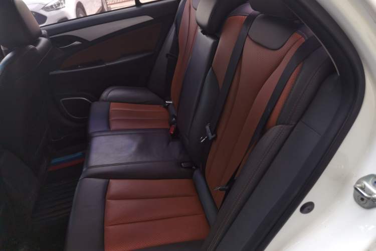 Used BYD Qin New Energy 2017 Qin 1.5T 100 Left Rear Seat