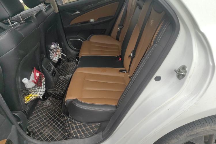 Used BYD Qin New Energy 2017 1.5T Luxury Model Left Rear Seat
