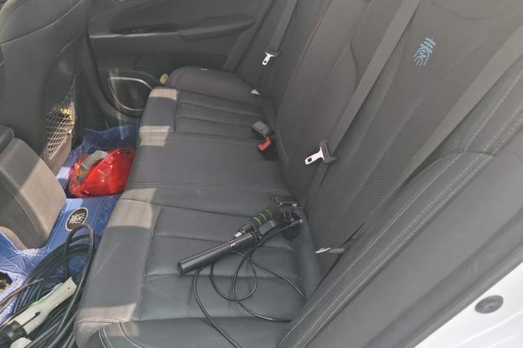 Used BYD Qin New Energy 2017 1.5T Luxury Model Left Rear Seat