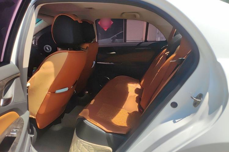 Used BYD Qin New Energy 2017 1.5T Luxury Model Left Rear Seat