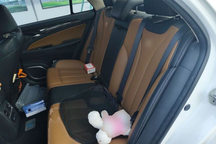 Used BYD Qin New Energy 2017 1.5T Luxury Model Left Rear Seat