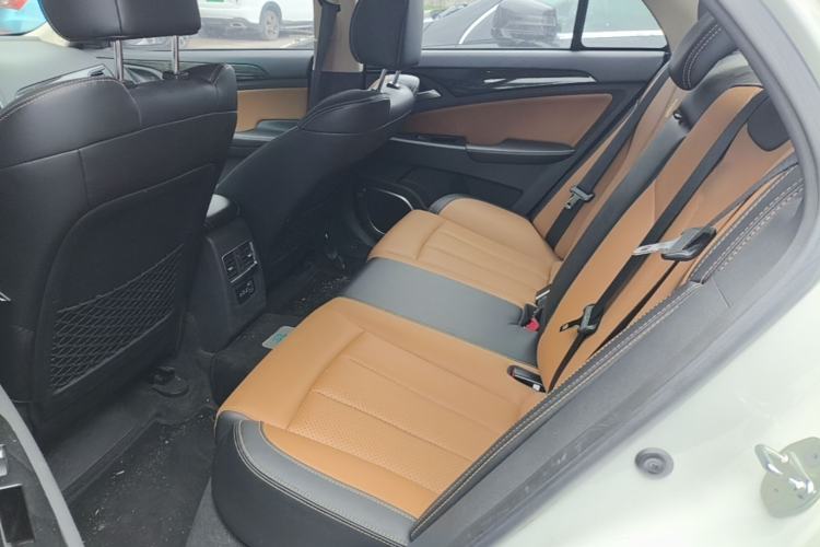 Used BYD Qin New Energy 2017 1.5T Luxury Model Left Rear Seat