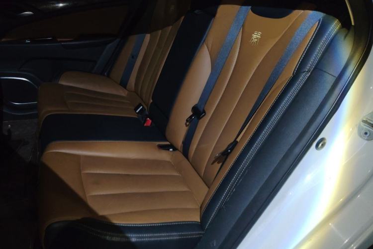 Used BYD Qin New Energy 2017 1.5T Luxury Model Left Rear Seat