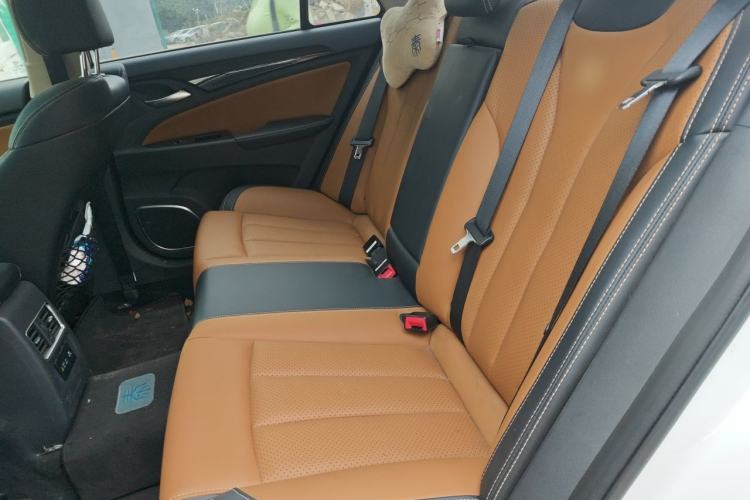 Used BYD Qin New Energy 2017 1.5T Luxury Model Left Rear Seat