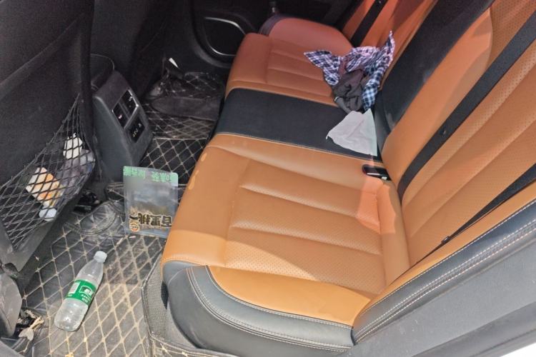 Used BYD Qin New Energy 2017 1.5T Luxury Model Left Rear Seat