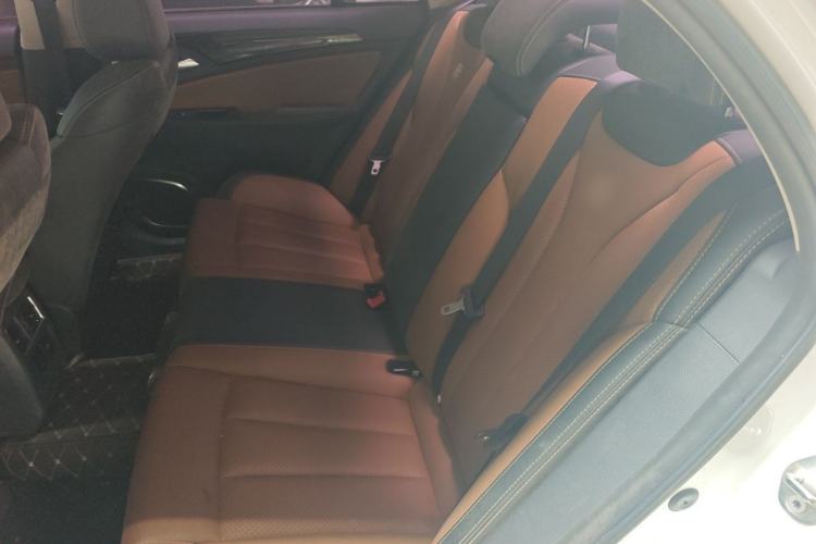 Used BYD Qin New Energy 2017 1.5T Luxury Model Left Rear Seat