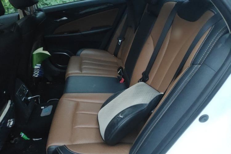 Used BYD Qin New Energy 2017 1.5T Luxury Model Left Rear Seat