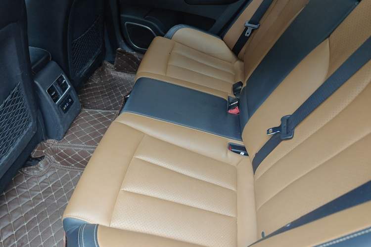 Used BYD Qin New Energy 2017 1.5T Luxury Model Left Rear Seat