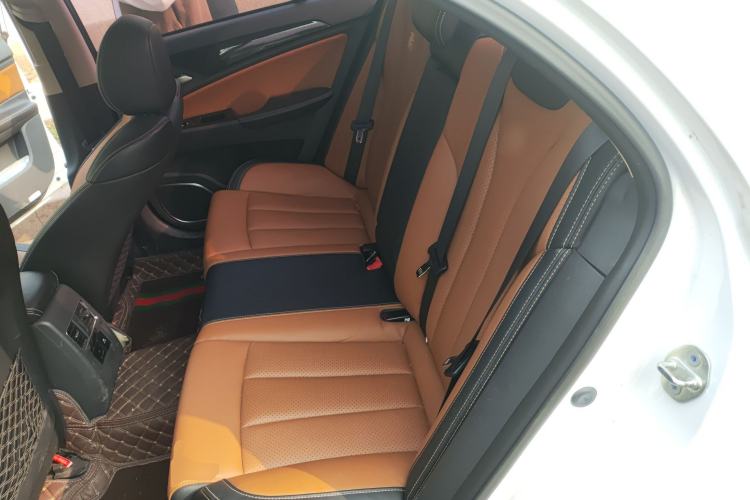 Used BYD Qin New Energy 2017 1.5T Luxury Model Left Rear Seat