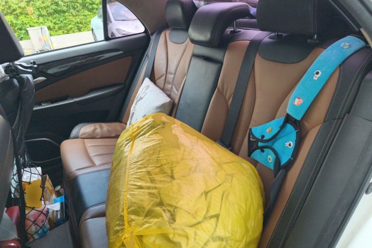Used BYD Qin New Energy 2017 1.5T Luxury Model Left Rear Seat