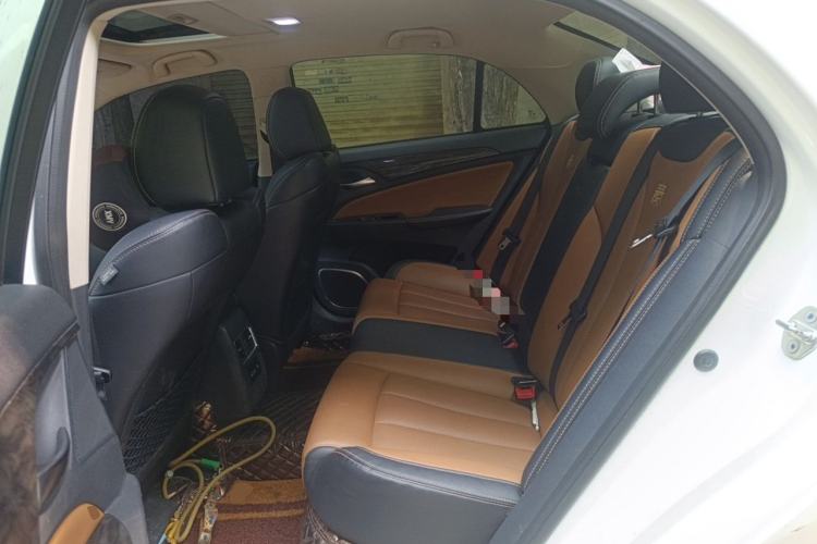 Used BYD Qin New Energy 2017 1.5T Luxury Model Left Rear Seat