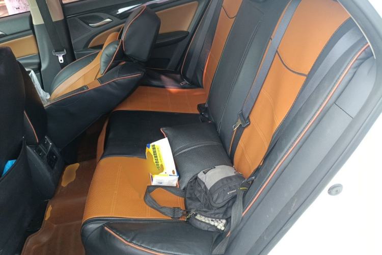 Used BYD Qin New Energy 2017 1.5T Luxury Model Left Rear Seat