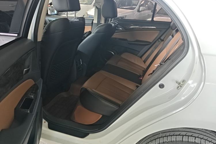 Used BYD Qin New Energy 2017 1.5T Luxury Model Left Rear Seat