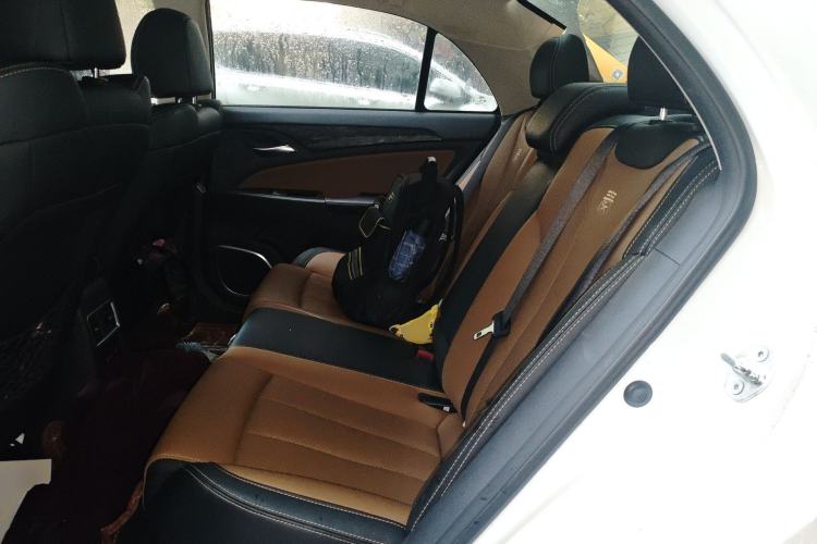 Used BYD Qin New Energy 2017 1.5T Luxury Model Left Rear Seat