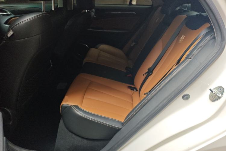Used BYD Qin New Energy 2017 1.5T Luxury Model Left Rear Seat