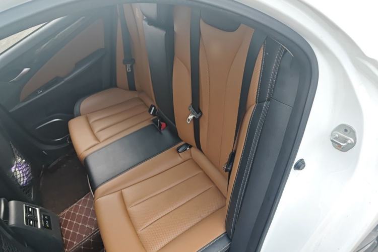 Used BYD Qin New Energy 2017 1.5T Luxury Model Left Rear Seat