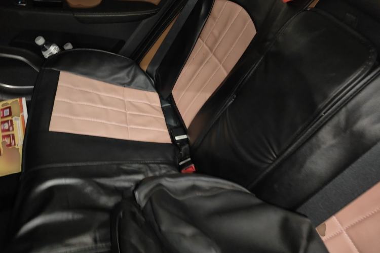 Used BYD Qin New Energy 2017 1.5T Luxury Model Left Rear Seat