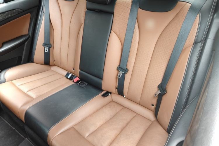 Used BYD Qin New Energy 2017 1.5T Luxury Model Left Rear Seat