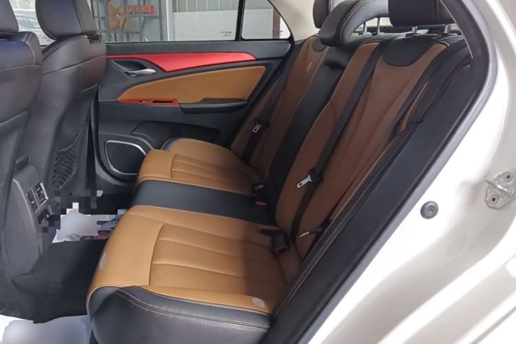 Used BYD Qin New Energy 2017 1.5T Luxury Model Left Rear Seat