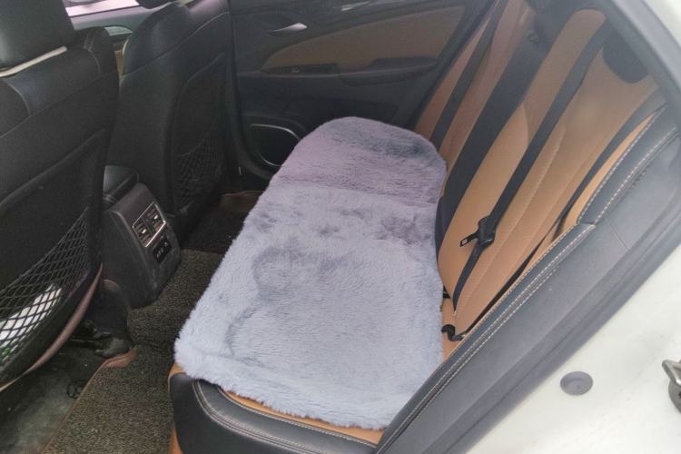 Used BYD Qin New Energy 2017 1.5T Luxury Model Left Rear Seat