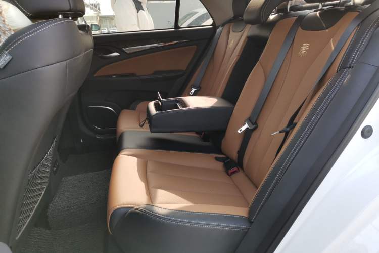 Used BYD Qin New Energy 2017 1.5T Luxury Model Left Rear Seat