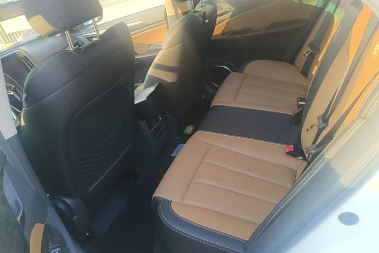 Used BYD Qin New Energy 2017 1.5T Luxury Model Left Rear Seat