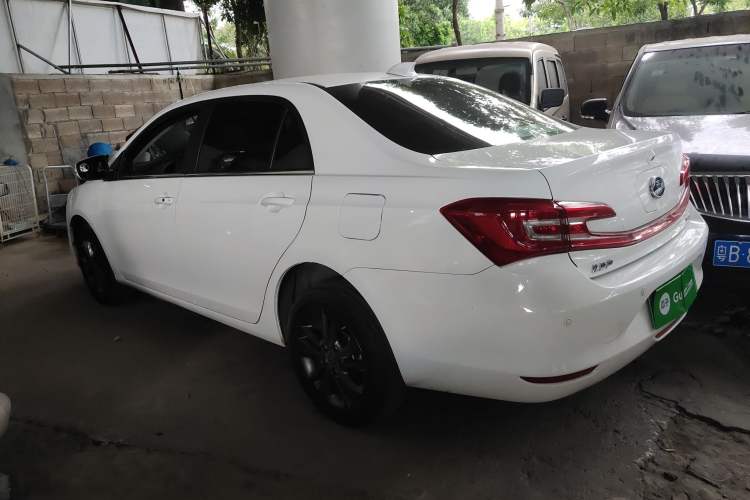 Used BYD Qin New Energy 2017 1.5T Luxury Model Left Side