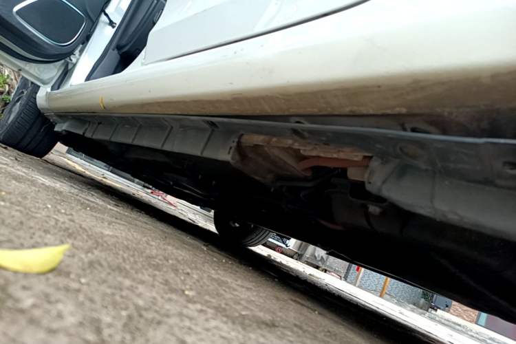 Used BYD Qin New Energy 2017 1.5T Luxury Model Left Side Sill