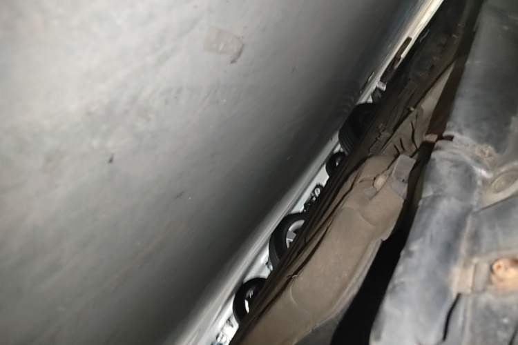 Used BYD Qin New Energy 2017 1.5T Luxury Model Left Side Sill