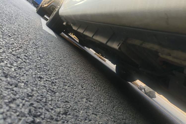 Used BYD Qin New Energy 2017 1.5T Luxury Model Left Side Sill