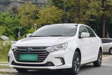 Used BYD Qin New Energy 2017 1.5T Luxury Model
