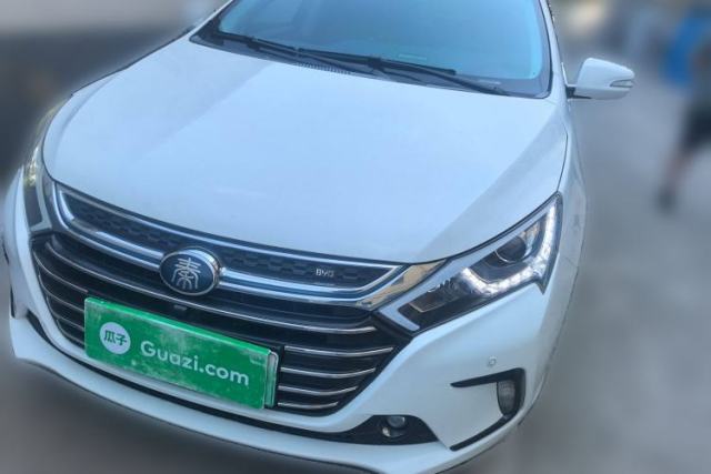Used BYD Qin New Energy 2017 Qin 1.5T 100