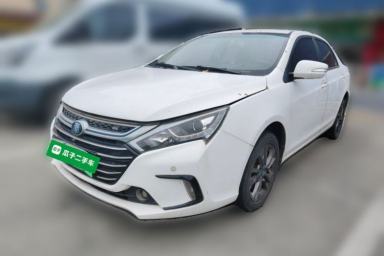 Used BYD Qin New Energy 2017 1.5T Luxury Model